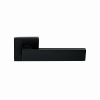 Ручка цинковая на тонком квадратном основании ABRISS R50.150 MBP (Черный матовый)