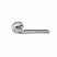 Ручка цинковая на круглом основании ABRISS R25.156 CP (Хром)