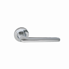 Ручка цинковая на круглом основании ABRISS R25.156 CP (Хром)