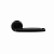Ручка цинковая на круглом основании ABRISS R25.057 MBP (Чёрный матовый)
